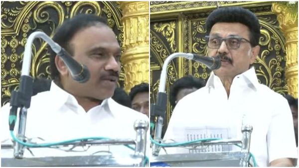 இனி திமுக யாரோடும் கூட்டணி இல்லை.. இப்படி அறிவிங்க தலைவரே.. ஆ.ராசா வைத்த கோரிக்கை!