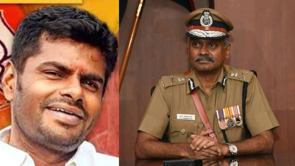 அண்ணாமலையுடன் இணையும் மாஜி டிஜிபி.. சென்னை முன்னாள் போலீஸ் கமிஷனர் ஏகே விஸ்வநாதன் யார்?