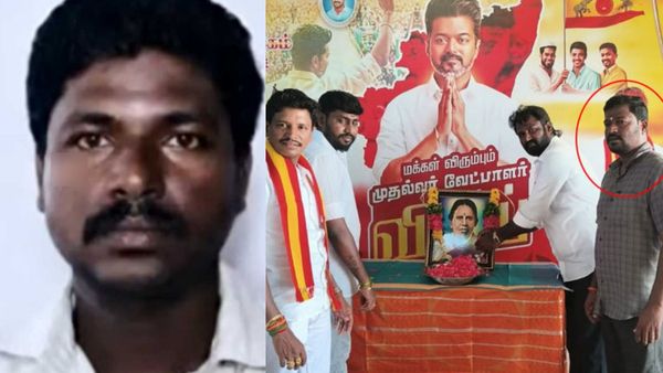 ரூ.72 லட்சம் பணம் அக்கவுண்டில் ஏறியதும் ஊரைவிட்டே ‘எஸ்கேப்’.. மோசடி புகாரில் தவெக நிர்வாகி கைது!