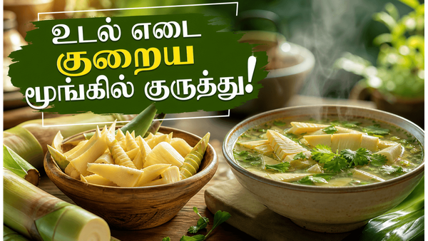 மூங்கில் குருத்து சாப்பிடுவதால் இவ்வளவு நன்மைகளா? உடல் எடையை குறைக்க இதுவே சிறந்த வழி!