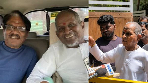 Ilaiyaraaja: நண்பன் பாரதிராஜாவின் அசைவற்ற உடல்.. வித்தியாசமாக பேசிய இளையராஜா
