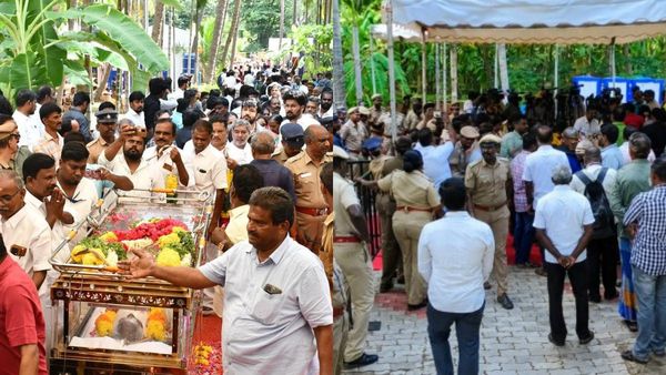 பாரதிராஜாவின் கடைசி நிமிடங்கள்.. தேனி தோட்டத்தில் கலங்கிய பிரபலங்கள்! காற்றில் கலந்த இயக்குனர் இமயம்