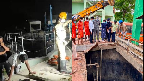 தமிழகத்தை சேர்ந்தவர் உள்பட 2 பேர் மாயம்.. பெங்களூரில் கழிவுநீர் தொட்டியை சரிசெய்ய போனபோது நேர்ந்த கதி