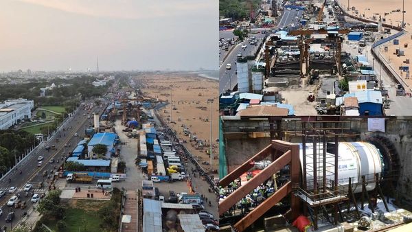 மெரினா கடற்கரைக்கு அடியில் அதிசயம்! சென்னை மெட்ரோ 2ம் கட்டத்தில் மாஸ்: லைட்ஹவுஸ் நிலையம் உருவாகிறது
