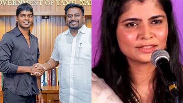 வேடன் விவகாரம்... அமைச்சர் சந்திப்பால் மீண்டும் வெடித்த சர்ச்சை! சின்மயி கேள்விக்கு ரசிகர்கள் சொல்வது என்ன?