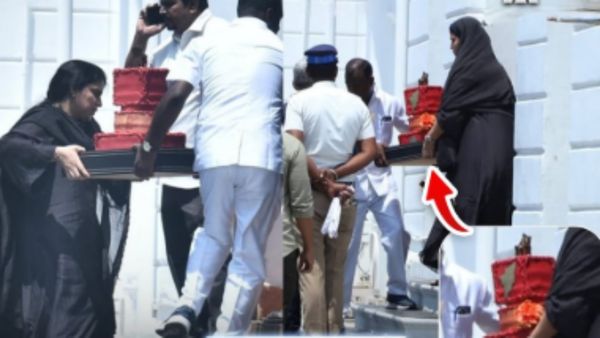கோட்டைக்கு கொண்டு வரப்பட்ட கேக்.. “இப்போ வெட்ட வேண்டாம்”.. திருப்பி அனுப்பிய முதல்வர் விஜய்!