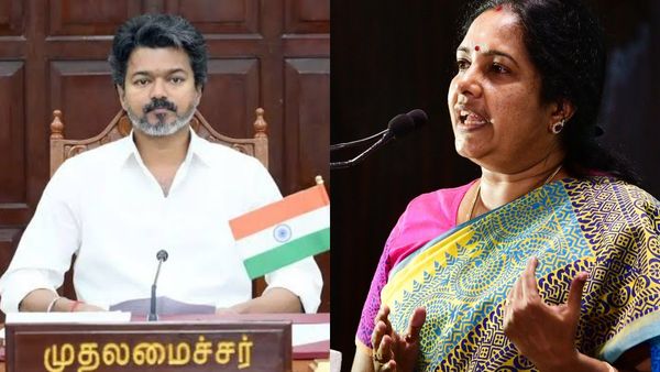 “மதிப்பெண் பட்டியலில் கலர் குறியீடு? அரசு வேலையை விலை பேசுகிறதா விஜய் அரசு?” வானதி சீனிவாசன் கேள்வி