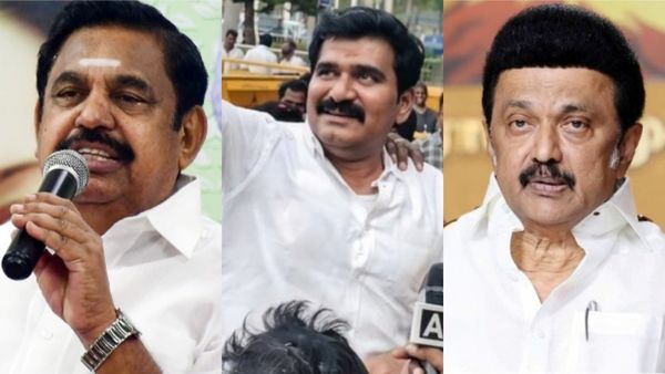 ஒன்று சேர்ந்த எடப்பாடி - ஸ்டாலின் குடும்பம்.. அதிமுக உடைந்ததே அதனால் தான்! போட்டுடைத்த சிடிஆர்!