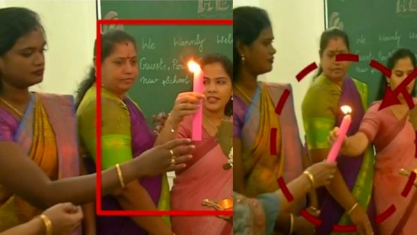 தவெக பெண் எம்எல்ஏவை அவமானப்படுத்திய சென்னை மேயர் பிரியா? குத்துவிளக்கேற்றுவதில் வெடித்த மோதல்!