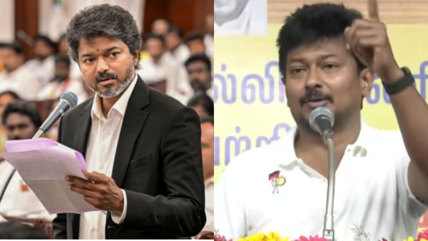 வாயில் இருந்து நல்லா வருமா?.. என்ன வரும் சிஎம் சார்?.. விஜய்க்கு உதயநிதி கேள்வி!