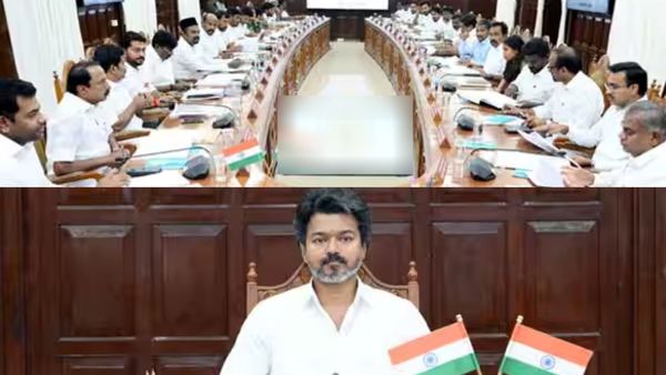 ஸ்கீமுக்கு 10 செகண்டா? தலைமை செயலகத்தில் 75 நிமிட சர்ப்ரைஸ்! 436 திட்டங்களை விஜய் நகர்த்தியது எப்படி?