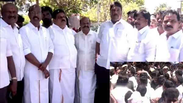 பனையூரில் பின்வாசல் வழியாக நுழைய முயன்ற அதிமுகவினர்! ஒரே தள்ளுமுள்ளு! விஜய் ஆபீஸில் என்ன நடக்கிறது