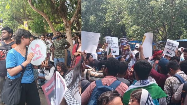 கரப்பான் பூச்சிகளின் போராட்டத்தில் இணைந்த AISA, SFI மாணவ இயக்கங்கள்.. மத்திய அரசுக்கு நெருக்கடி!!