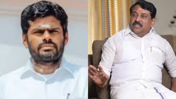 பாஜக பல்ஸ் குறையுது.. கமலாலய செங்கல்லை ஒவ்வொன்றாக உருவும் அண்ணாமலை! பாஜக பி-டீமா வி தி லீடர்ஸ்?