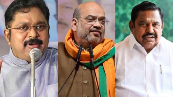 டிடிவி பராக்.! இரட்டை இலை என்னோடது.. அமித் ஷாவிடம் டீல் பேசிய அண்ணன்! எடப்பாடிக்கு எகிறும் பிரஷர்!