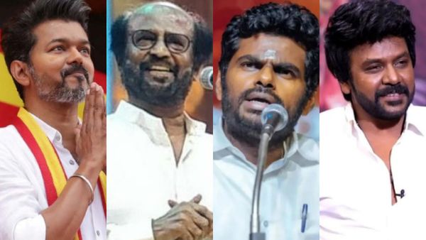 ஒரு பக்கம் விஜய்.. குறுக்கே வந்த ரஜினி - அண்ணாமலை.. ஒரே நேரத்தில் பேசிய ராகவா லாரன்ஸ்.. பின்னணி