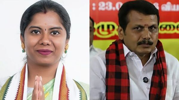உள்ளே வந்த ஸ்ரீநிதி.. காங்கிரசை திக்கி தண்ணி குடிக்க வைத்த செந்தில் பாலாஜி.. திமுக முரட்டு சம்பவம்
