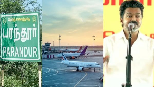பரந்தூர் விமான நிலைய திட்டத்தில் திடீர் திருப்பம்! பணிகளை நிறுத்திய விஜய் அரசு எடுத்த புதிய முடிவு!