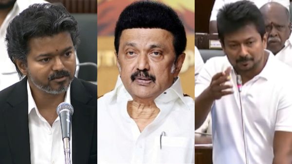 உங்க அப்பா இருப்பாருனு சொன்னாங்க.. ஸ்டாலின் தோல்வியை நக்கல் அடித்து உதயநிதியை சாடிய விஜய்!