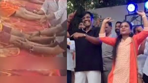 தொட்டு வருடி பேசி சிக்கிய அமைச்சர் விஸ்வநாதன்.. உளவுத்துறை 2 வீடியோ ஆதாரம்! கிரிஸ் சோடங்கர் ஆக்‌ஷன்