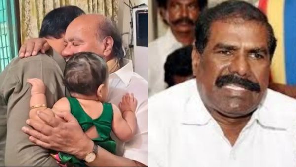 ஆஹா! ஒண்ணு கூடிட்டாங்களே! கண்கள் பனிக்க.. இதயம் இனிக்க! ஒன்று சேர்ந்த அப்பா-மகன்! வேதனையில் ஜிகே மணி