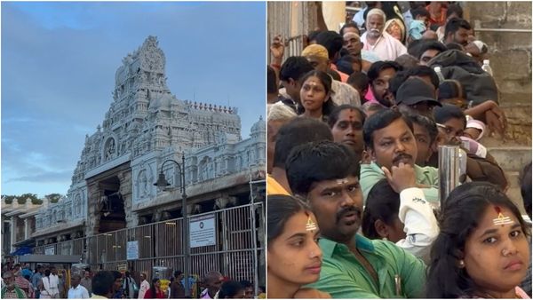 திருச்செந்தூரில் தரிசன முறைகேடுகளுக்கு முற்றுப்புள்ளி வைத்த போலீஸ்.. பக்தர்கள் பெரும் மகிழ்ச்சி