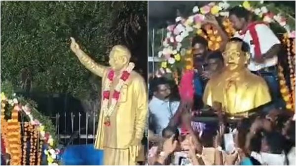 விழுப்புரத்தில் திருமாவளவன் திறக்க இருந்த அம்பேத்கர் சிலை.. இரவோடு இரவாக அகற்றப்பட்டது ஏன்?