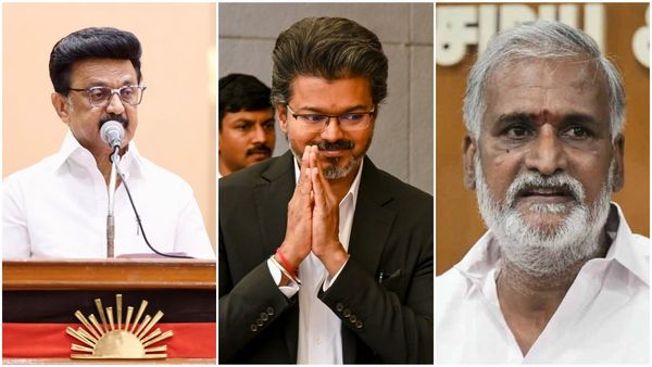 திமுகவின் கோட்டையை சிதறடித்த தவெக.. சென்னை அதிமுக நிர்வாகிகளை தூக்கும் அறிவாலயம்.. பின்னணி!