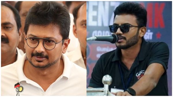 வேடிக்கை பார்க்க மாட்டோம்.. GenZ DMK அன்பானந்தன் அரியப்பனுக்காக நேரடியாக களம் இறங்கிய உதயநிதி