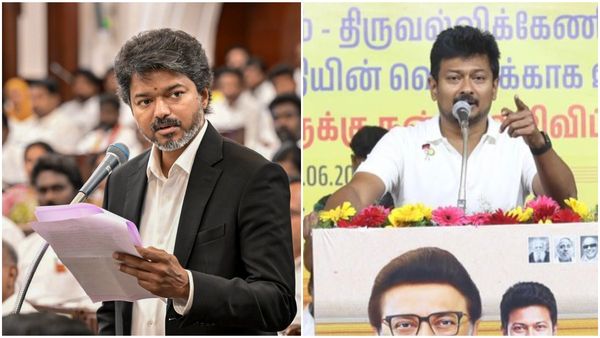 'Sofa Model' தவெக ஆட்சியில் எம்எல்ஏ-க்களை கொள்முதல் செய்றாங்க.. உதயநிதி ஸ்டாலின் நேரடி அட்டாக்!