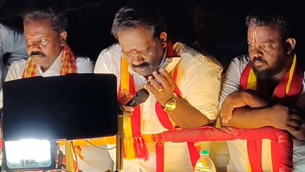 தமிழகத்தில் மின்சாரம் துண்டிப்புக்கு திமுக ஆதரவு மின் அதிகாரிகளே காரணம்.. அமைச்சர் ரஞ்சித்குமார்