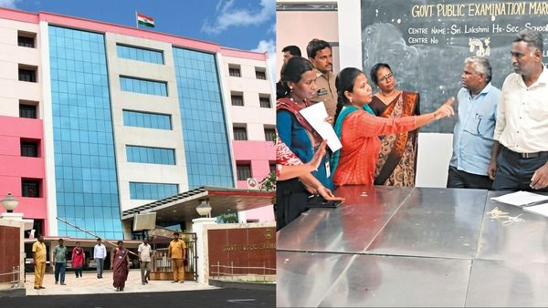 TNPSC: டிஎன்பிஎஸ்சி தேர்வில் குளறுபடி.. வினாத்தாளை மாற்றி கொடுத்த அதிகாரி.. சுற்றி வளைத்த அரசு ஊழியர்கள்