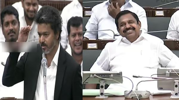 கூட்டணி கட்சிகளே விஜய் ‘செய்கை’க்கு எதிர்ப்பு.. சட்டசபையில் ஜாலியாக ரசித்த எடப்பாடி பழனிசாமி