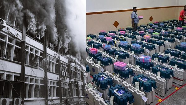 4,000 EVM–கள் எரிந்தன.. 2026 மேற்கு வங்க தேர்தல் ரிசல்ட்டே அதுக்குள்ளத்தான்.. ஷாக் தந்த தீவிபத்து