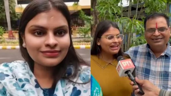 23 வயதில் 19 அரசு தேர்வுகளில் சாதித்த சத்தீஸ்கர் பெண்! ஜனாதிபதி மாளிகையை அதிரவைத்த சாரு பாண்டே