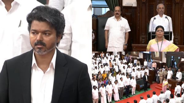 சொன்னதை செய்த விஜய்.. தமிழ்த்தாய் வாழ்த்துடன் தொடங்கிய தமிழ்நாடு சட்டசபை.. ஆனால் 2 முறை தேசிய கீதம்