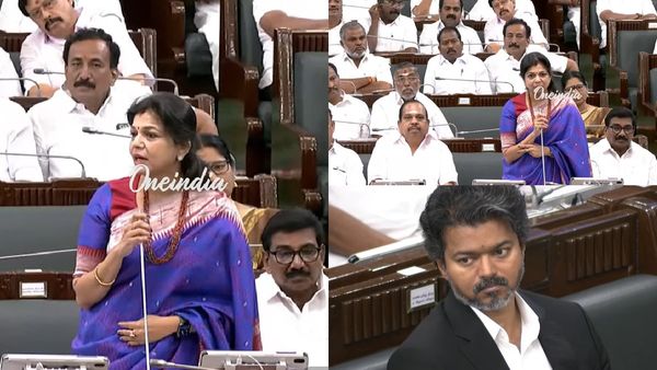 சட்டசபையில் டேட்டாவுடன் அலறட்ட சௌமியா அன்புமணி... உன்னிப்பாகக் குறித்துக்கொண்ட முதல்வர் விஜய்!