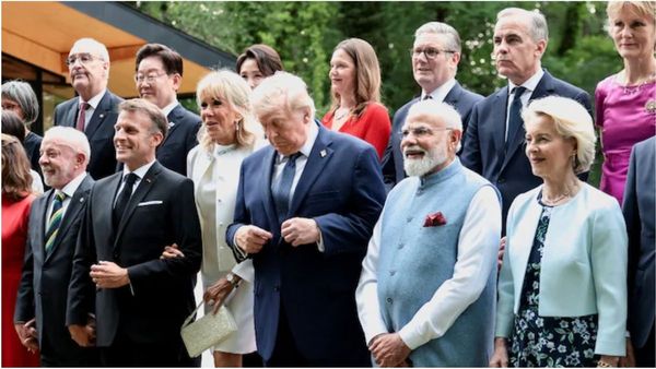 வாட்சை தொலைத்த மேக்ரான்! டிரம்புக்கு கிடைத்த டுகாட்டி பைக்! G7 மாநாட்டில் நடந்த சுவாரசிய சம்பவங்கள்