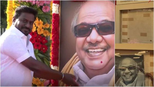 அமைச்சர் ராஜ்மோகனுக்காக.. அகற்றப்பட்ட கலைஞர் படம்.. கடும் எதிர்ப்பால் மீண்டும் வைக்கப்பட்டது!