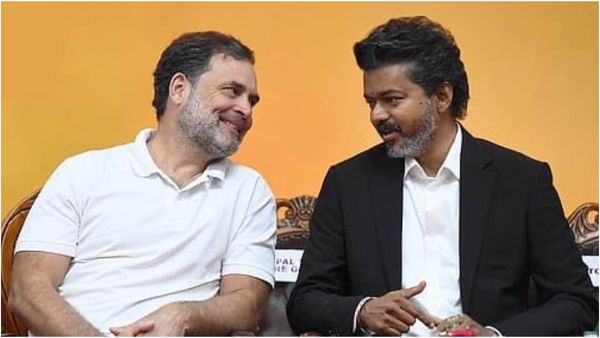 காங்கிரஸுக்கு ராஜ்யசபா சீட்.. அலேக்காக தப்பிக்கும் தவெக! பிளான் இதுதான்!