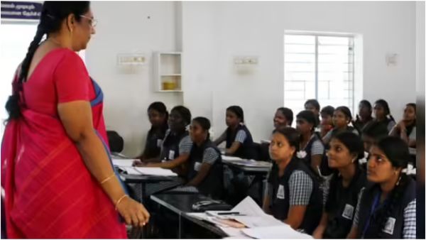 அரசு பள்ளிகளில் ஆசிரியர் பற்றாக்குறை.. விடிவுகாலம் எப்போது? அமைச்சர் ராஜ்மோகன் சொன்ன குட் நியூஸ்!