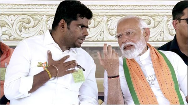 மோடியை சந்தித்த அண்ணாமலை! புது கட்சியா? பாஜகவில் புதிய பொறுப்பா? நாளை தெரிந்துவிடும்