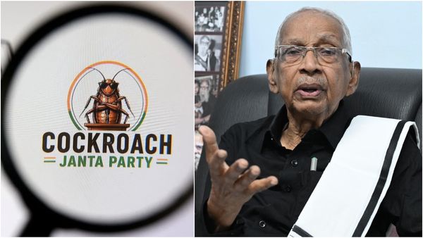 கரப்பான் பூச்சி கட்சிக்கு தாவும் Gen-Z! ஏமாந்துவிடக்கூடாதாம்.. உஷார் சொல்லும் வீரமணி!