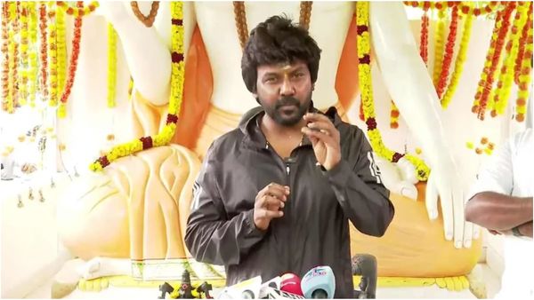 சில நாய்களுக்கு நான்வெஜ்தான் பிடிக்கும்.. ராகவா லாரன்ஸ் பேச்சால் வெடித்த சர்ச்சை!
