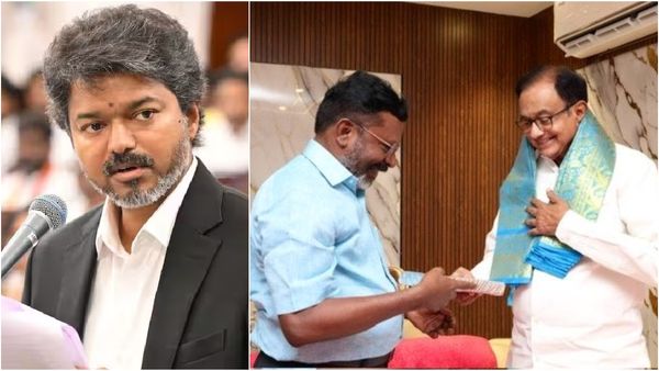 பவர் கட்டால் பாதிக்கப்பட்ட ப.சிதம்பரம் சந்திப்பு.. சூசகமாக சொன்ன திருமாவளவன்! தவெக டென்ஷன்!