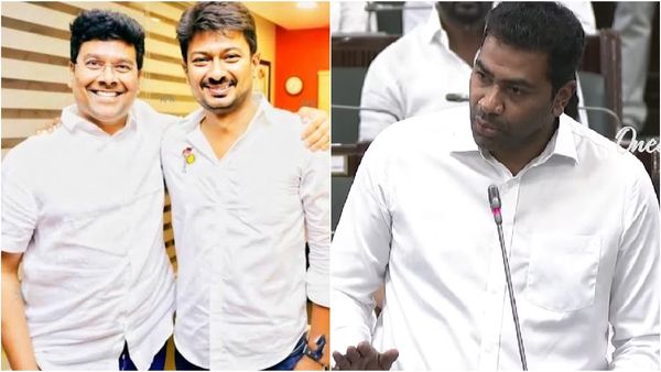 உதயநிதி, சபரீசனுக்கு சரிபாதி.. மொத்தம் 32 துறைகள்! ஆதவ் அர்ஜுனா அடுக்கிய குற்றச்சாட்டு!