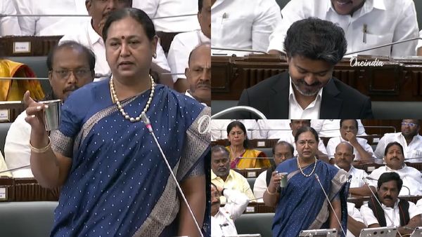 கையில் எவர்சில்வர் டம்ளரை காட்டி.. என்னங்க பிரேமலதா இப்படி பேசிட்டாங்களே.. நோட்ஸ் எடுத்த விஜய்!