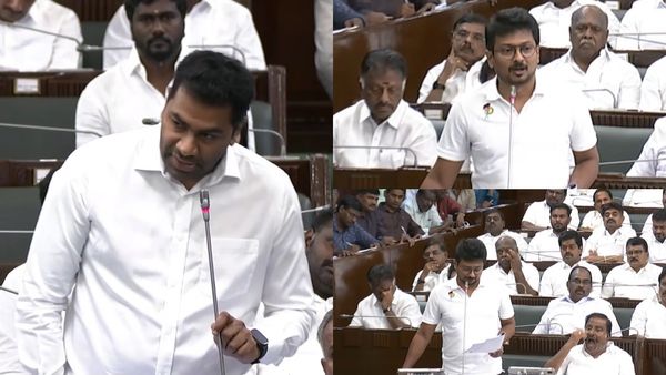 தமிழ்த்தாய் வாழ்த்து.. உதயநிதி கேட்ட கேள்வி! நீங்க விடலைன்னா.. நாங்க விடமாட்டோம்.. ஆதவ் அர்ஜுனா