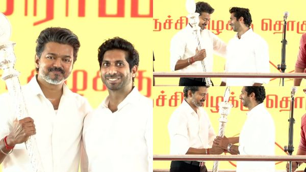 திருச்சி கிழக்கு இடைத்தேர்தல்.. தவெக வேட்பாளராக சிரஞ்சீவி? மேடையில் முதல்வர் விஜய் தந்த செம ஹிண்ட்