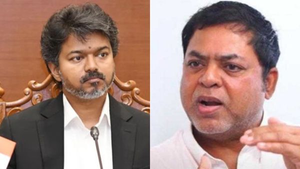 “போஸ்டர் ஒட்டுனவங்க, பிளாக்ல டிக்கெட் வித்தவங்க.. தான் இப்போ அமைச்சரா?” ஜேம்ஸ் வசந்தன் பேச்சால் சூடான விஜய் அரசு